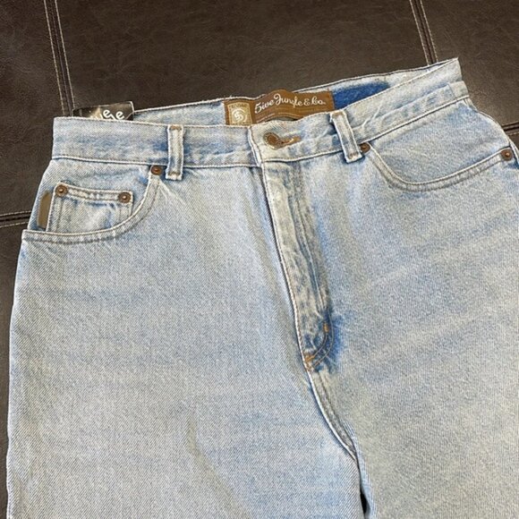 (16) 5ive Jungle & Co Women's Jean Shorts - Picture 2 of 7